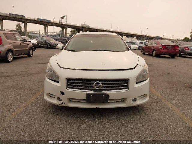2010 Nissan Maxima 3.5 Sv მანქანა იყიდება აუქციონზე, vin: 1N4AA5AP2AC803425, აუქციონის ნომერი: 40081110