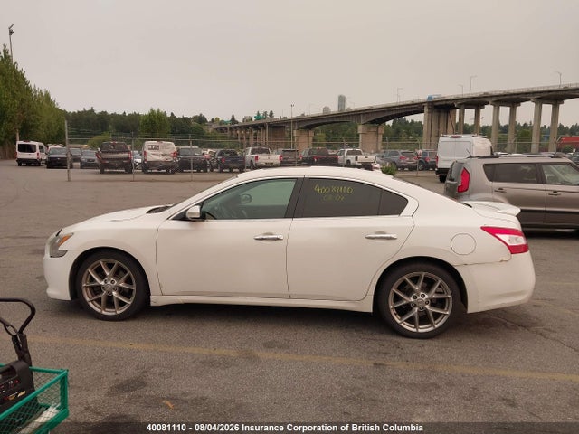 2010 Nissan Maxima 3.5 Sv მანქანა იყიდება აუქციონზე, vin: 1N4AA5AP2AC803425, აუქციონის ნომერი: 40081110