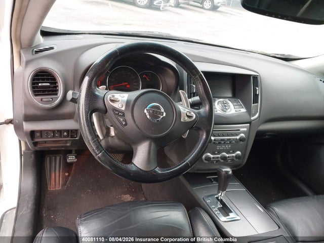 2010 Nissan Maxima 3.5 Sv მანქანა იყიდება აუქციონზე, vin: 1N4AA5AP2AC803425, აუქციონის ნომერი: 40081110