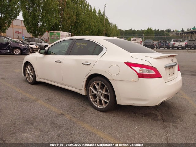 2010 Nissan Maxima 3.5 Sv მანქანა იყიდება აუქციონზე, vin: 1N4AA5AP2AC803425, აუქციონის ნომერი: 40081110