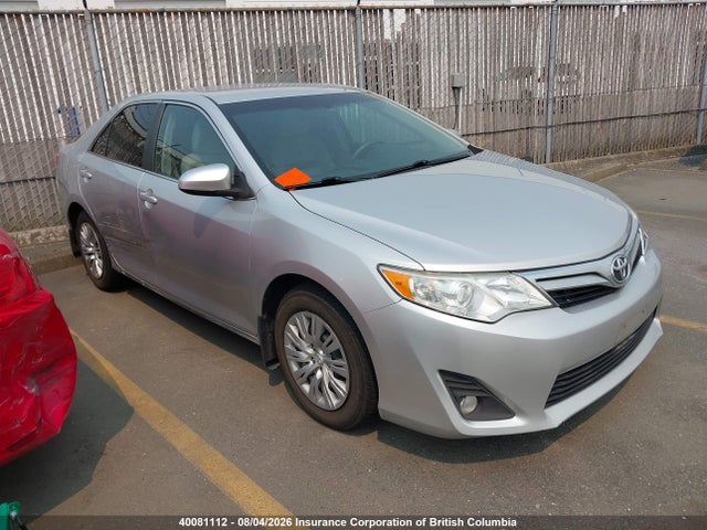 Auction sale of the 2012 Toyota Camry, vin: 4T1BF1FK6CU088700, lot number: 40081112