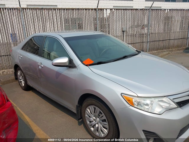 Aukcja sprzedaży 2012 Toyota Camry, vin: 4T1BF1FK6CU088700, numer aukcji: 40081112