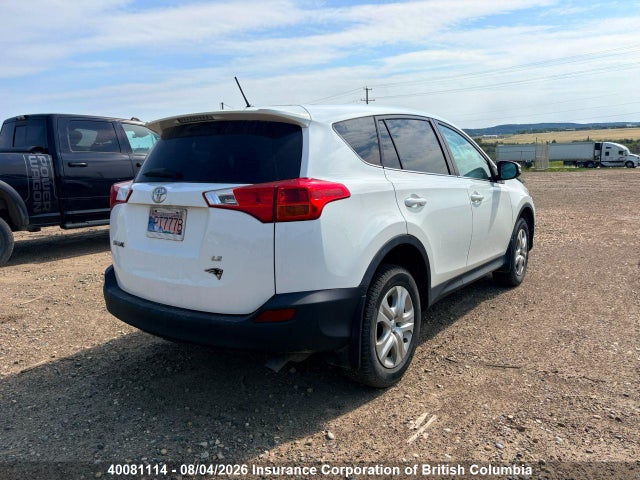 2015 Toyota Rav4 მანქანა იყიდება აუქციონზე, vin: 2T3ZFREV3FW156911, აუქციონის ნომერი: 40081114