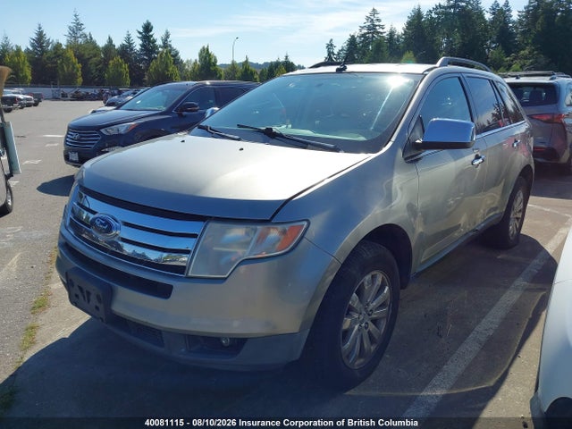 Auction sale of the 2008 Ford Edge, vin: 2FMDK49CX8BB25688, lot number: 40081115