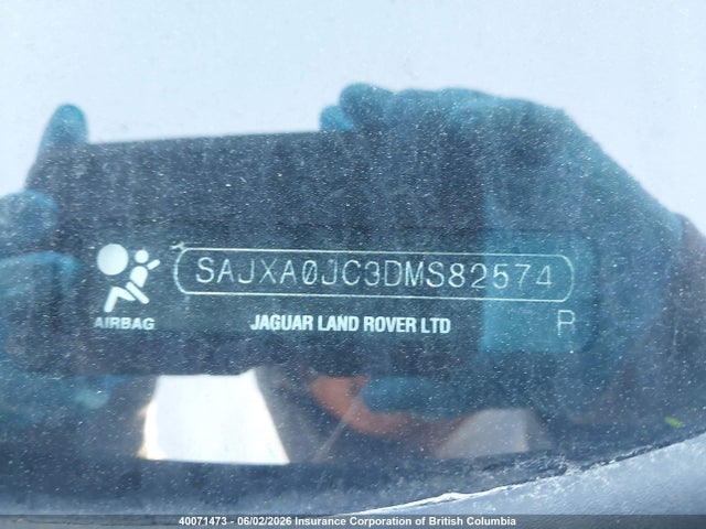 Продаж на аукціоні авто 2013 Jaguar Xf R, vin: SAJXA0JC3DMS82574, номер лоту: 40071473