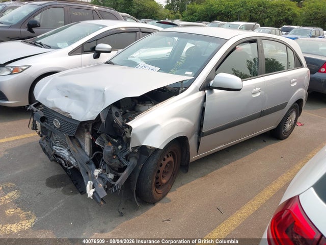 Aukcja sprzedaży 2007 Kia Rio 5 Sx, vin: KNADE163276252752, numer aukcji: 40076509