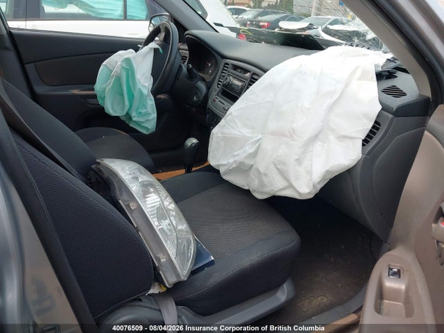 Aukcja sprzedaży 2007 Kia Rio 5 Sx, vin: KNADE163276252752, numer aukcji: 40076509