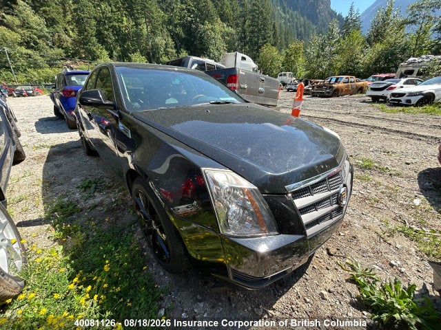 Aukcja sprzedaży 2008 Cadillac Cts, vin: 1G6DF577280155244, numer aukcji: 40081126