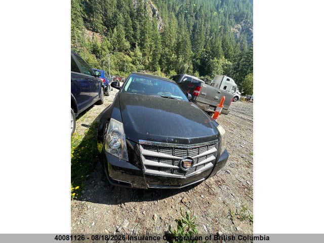 Aukcja sprzedaży 2008 Cadillac Cts, vin: 1G6DF577280155244, numer aukcji: 40081126