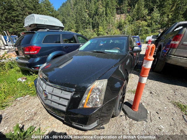 Aukcja sprzedaży 2008 Cadillac Cts, vin: 1G6DF577280155244, numer aukcji: 40081126