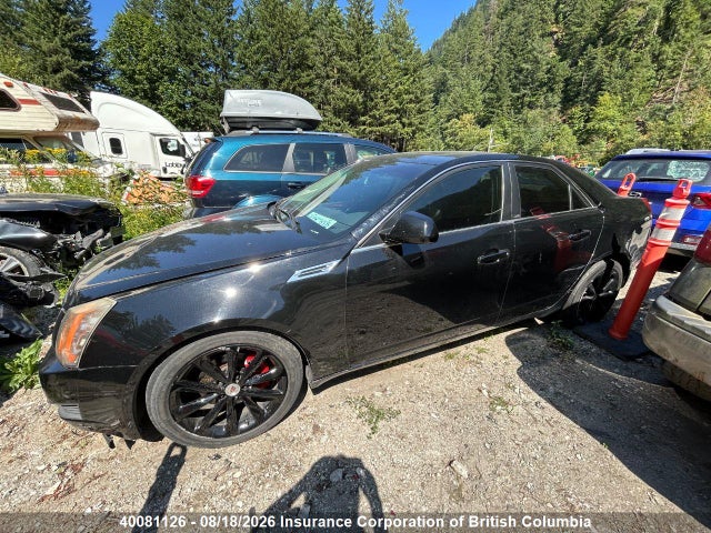 Aukcja sprzedaży 2008 Cadillac Cts, vin: 1G6DF577280155244, numer aukcji: 40081126