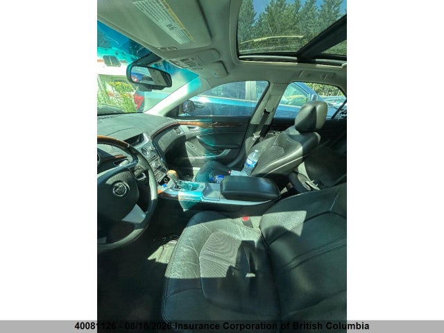 Aukcja sprzedaży 2008 Cadillac Cts, vin: 1G6DF577280155244, numer aukcji: 40081126