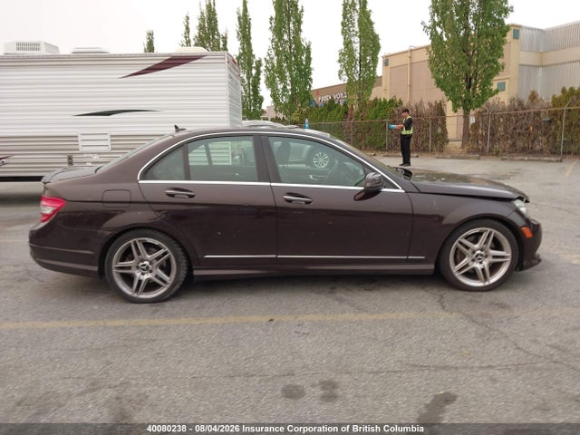 40080238 :رقم المزاد ، WDDGF8HB2BF578222 vin ، 2011 Mercedes-benz C 350 4matic مزاد بيع