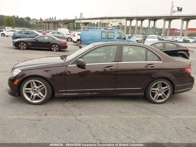 2011 Mercedes-benz C 350 4matic მანქანა იყიდება აუქციონზე, vin: WDDGF8HB2BF578222, აუქციონის ნომერი: 40080238