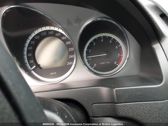 2011 Mercedes-benz C 350 4matic მანქანა იყიდება აუქციონზე, vin: WDDGF8HB2BF578222, აუქციონის ნომერი: 40080238