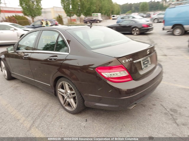 2011 Mercedes-benz C 350 4matic მანქანა იყიდება აუქციონზე, vin: WDDGF8HB2BF578222, აუქციონის ნომერი: 40080238