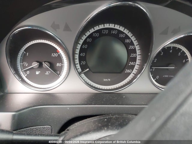 2011 Mercedes-benz C 350 4matic მანქანა იყიდება აუქციონზე, vin: WDDGF8HB2BF578222, აუქციონის ნომერი: 40080238