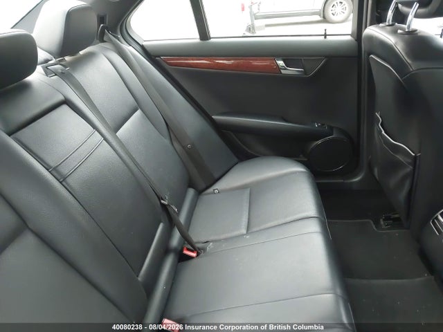 2011 Mercedes-benz C 350 4matic მანქანა იყიდება აუქციონზე, vin: WDDGF8HB2BF578222, აუქციონის ნომერი: 40080238