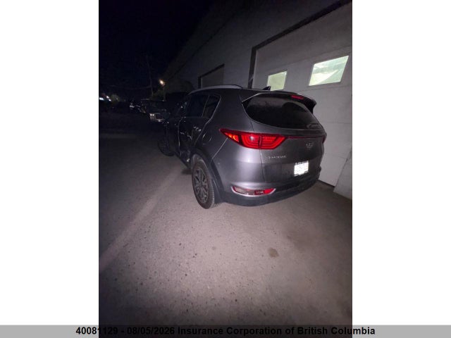 40081129 :رقم المزاد ، KNDPNCAC7J7313534 vin ، 2018 Kia Sportage Ex مزاد بيع