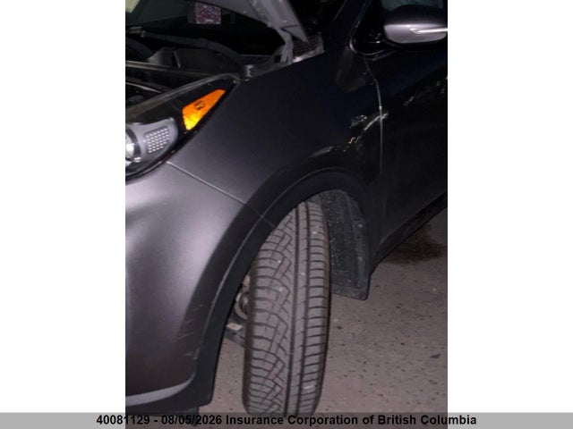 2018 Kia Sportage Ex მანქანა იყიდება აუქციონზე, vin: KNDPNCAC7J7313534, აუქციონის ნომერი: 40081129