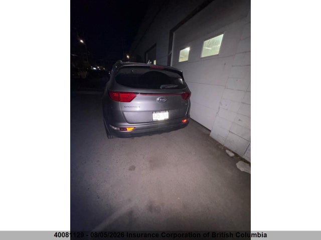 2018 Kia Sportage Ex მანქანა იყიდება აუქციონზე, vin: KNDPNCAC7J7313534, აუქციონის ნომერი: 40081129