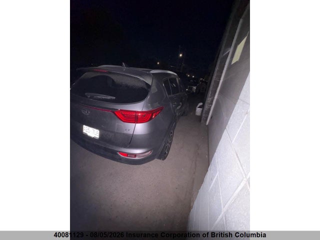 Продажа на аукционе авто 2018 Kia Sportage Ex, vin: KNDPNCAC7J7313534, номер лота: 40081129