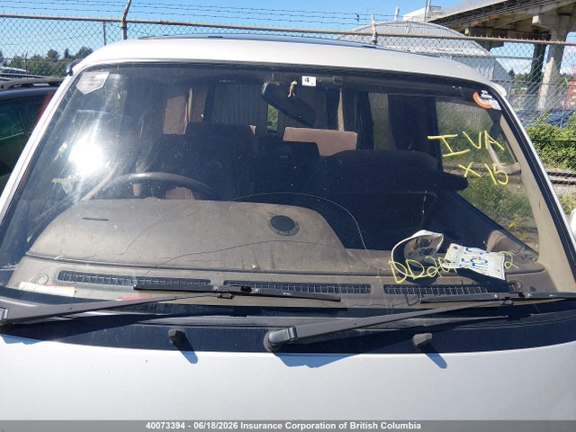 Aukcja sprzedaży 1996 Toyota Hiace, vin: KZH1061027826, numer aukcji: 40073394