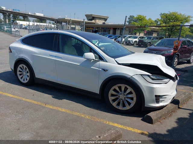 40081132 :رقم المزاد ، 5YJXCDE27LF273465 vin ، 2020 Tesla Model X Awd/standard Range مزاد بيع