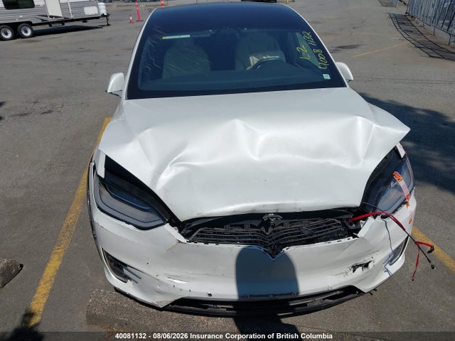 40081132 :رقم المزاد ، 5YJXCDE27LF273465 vin ، 2020 Tesla Model X Awd/standard Range مزاد بيع