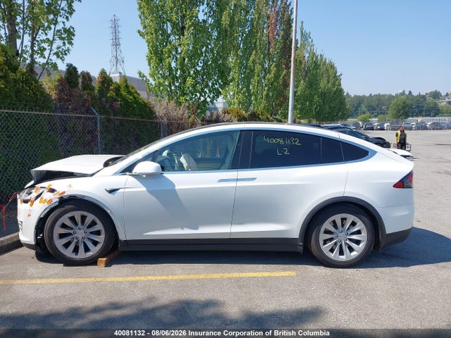 40081132 :رقم المزاد ، 5YJXCDE27LF273465 vin ، 2020 Tesla Model X Awd/standard Range مزاد بيع