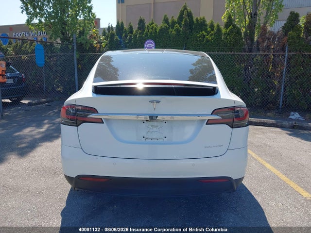 40081132 :رقم المزاد ، 5YJXCDE27LF273465 vin ، 2020 Tesla Model X Awd/standard Range مزاد بيع