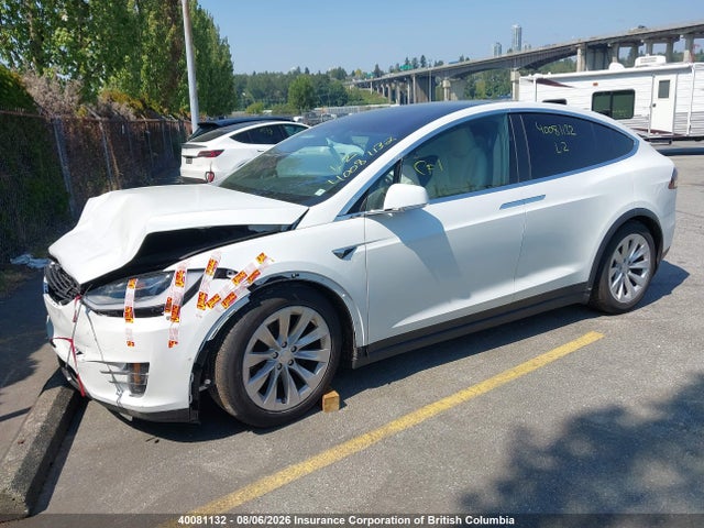 40081132 :رقم المزاد ، 5YJXCDE27LF273465 vin ، 2020 Tesla Model X Awd/standard Range مزاد بيع