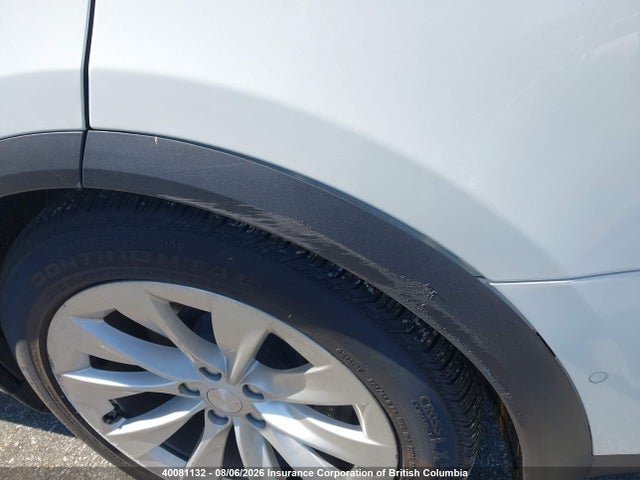 40081132 :رقم المزاد ، 5YJXCDE27LF273465 vin ، 2020 Tesla Model X Awd/standard Range مزاد بيع