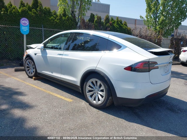 40081132 :رقم المزاد ، 5YJXCDE27LF273465 vin ، 2020 Tesla Model X Awd/standard Range مزاد بيع