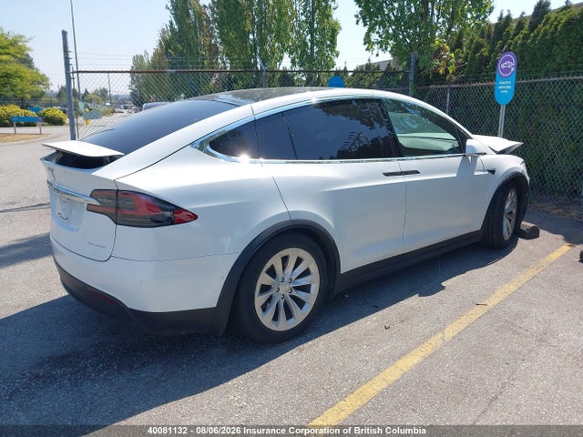 40081132 :رقم المزاد ، 5YJXCDE27LF273465 vin ، 2020 Tesla Model X Awd/standard Range مزاد بيع