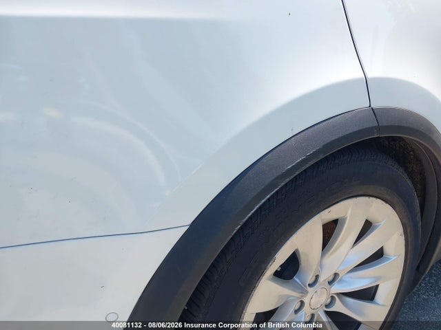 40081132 :رقم المزاد ، 5YJXCDE27LF273465 vin ، 2020 Tesla Model X Awd/standard Range مزاد بيع