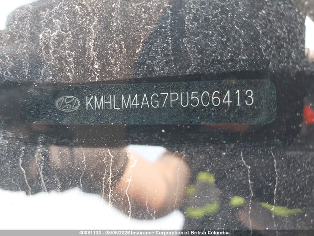 40081133 :رقم المزاد ، KMHLM4AG7PU506413 vin ، 2023 Hyundai Elantra Sel مزاد بيع