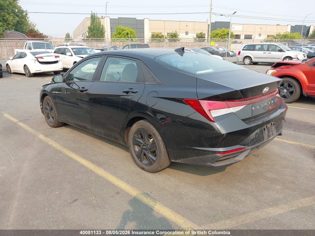 40081133 :رقم المزاد ، KMHLM4AG7PU506413 vin ، 2023 Hyundai Elantra Sel مزاد بيع