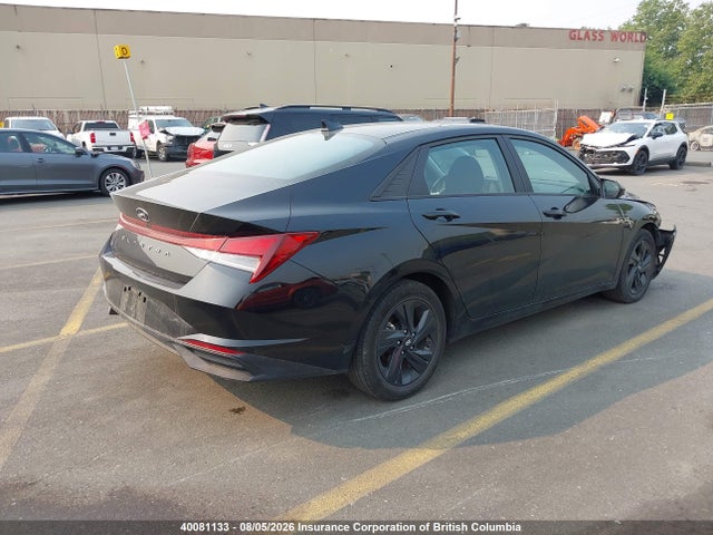 40081133 :رقم المزاد ، KMHLM4AG7PU506413 vin ، 2023 Hyundai Elantra Sel مزاد بيع