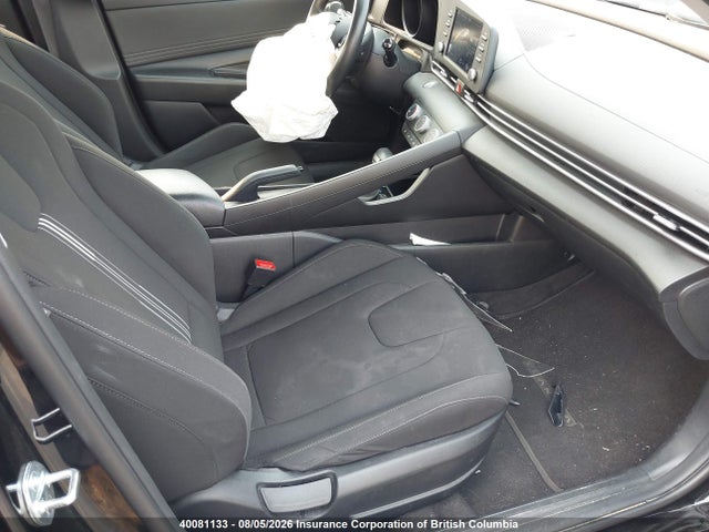 40081133 :رقم المزاد ، KMHLM4AG7PU506413 vin ، 2023 Hyundai Elantra Sel مزاد بيع