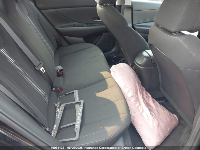 40081133 :رقم المزاد ، KMHLM4AG7PU506413 vin ، 2023 Hyundai Elantra Sel مزاد بيع