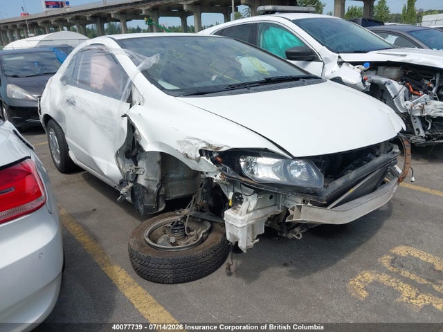 Продаж на аукціоні авто 2009 Honda Civic Dx-g, vin: 2HGFG12339H005660, номер лоту: 40077739