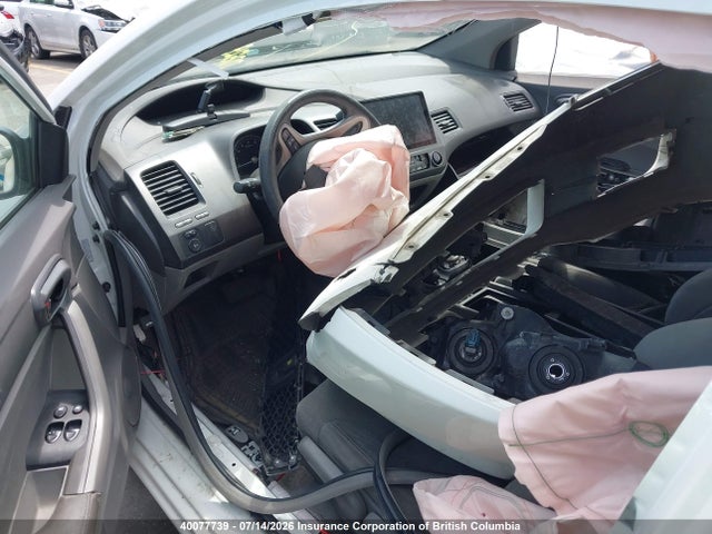 Продаж на аукціоні авто 2009 Honda Civic Dx-g, vin: 2HGFG12339H005660, номер лоту: 40077739