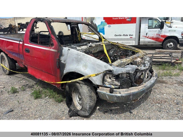 40081135 :رقم المزاد ، 2FTRF17204CA42637 vin ، 2004 Ford F150 مزاد بيع