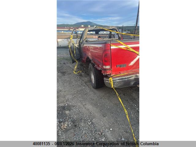 40081135 :رقم المزاد ، 2FTRF17204CA42637 vin ، 2004 Ford F150 مزاد بيع