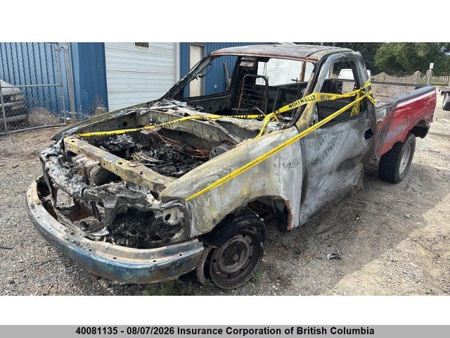 40081135 :رقم المزاد ، 2FTRF17204CA42637 vin ، 2004 Ford F150 مزاد بيع