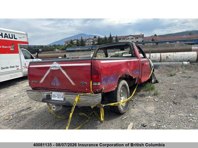 40081135 :رقم المزاد ، 2FTRF17204CA42637 vin ، 2004 Ford F150 مزاد بيع