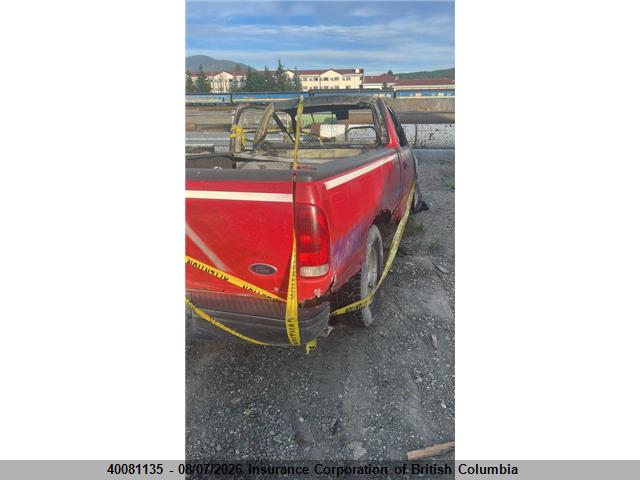 40081135 :رقم المزاد ، 2FTRF17204CA42637 vin ، 2004 Ford F150 مزاد بيع