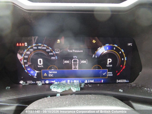 2024 Chevrolet Colorado Trail Boss მანქანა იყიდება აუქციონზე, vin: 1GCPTEEK3R1193023, აუქციონის ნომერი: 40081140