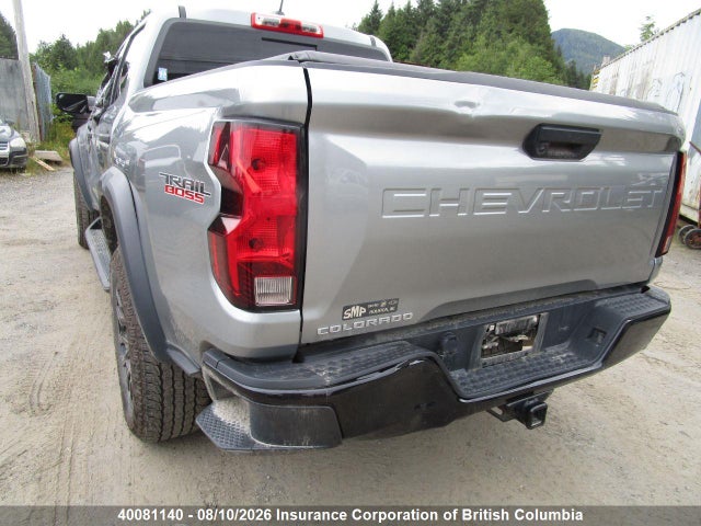2024 Chevrolet Colorado Trail Boss მანქანა იყიდება აუქციონზე, vin: 1GCPTEEK3R1193023, აუქციონის ნომერი: 40081140